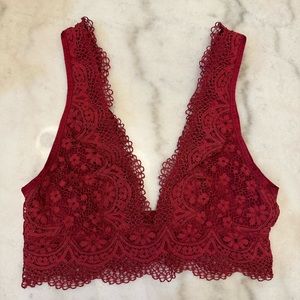 Victoria’s Secret bralette, size XS